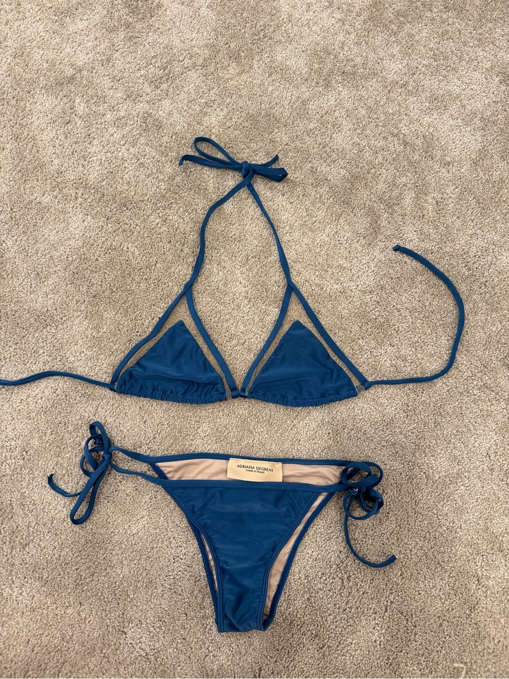 Adriana degreas bikini